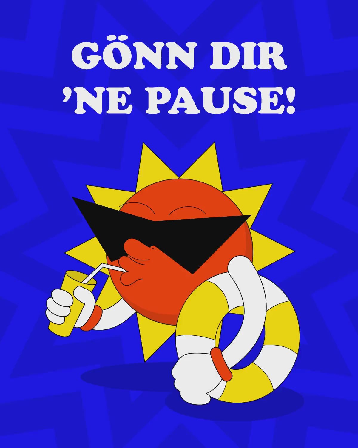 Gutscheinkarte: Gönn dir eine Pause!
