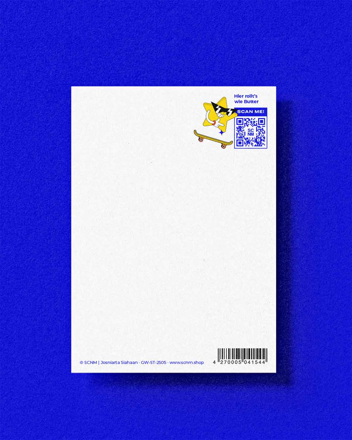 Glückwunschkarte: Steil!