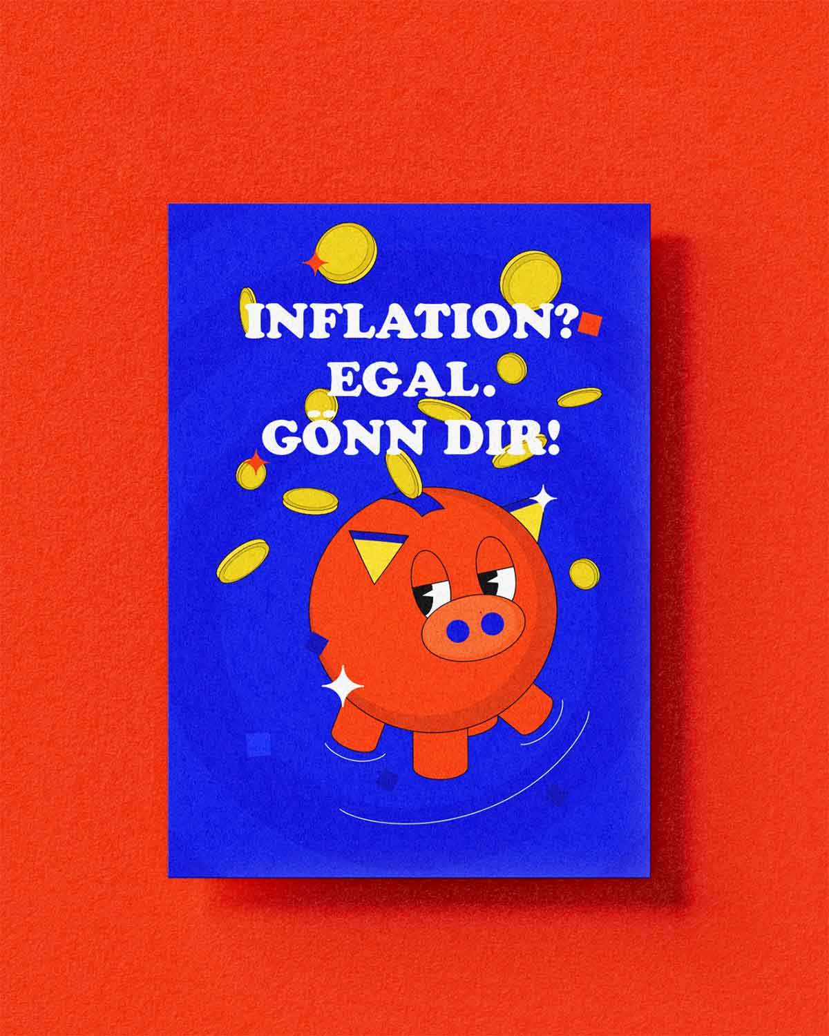 Gutscheinkarte: Inflation? Egal. Gönn dir!