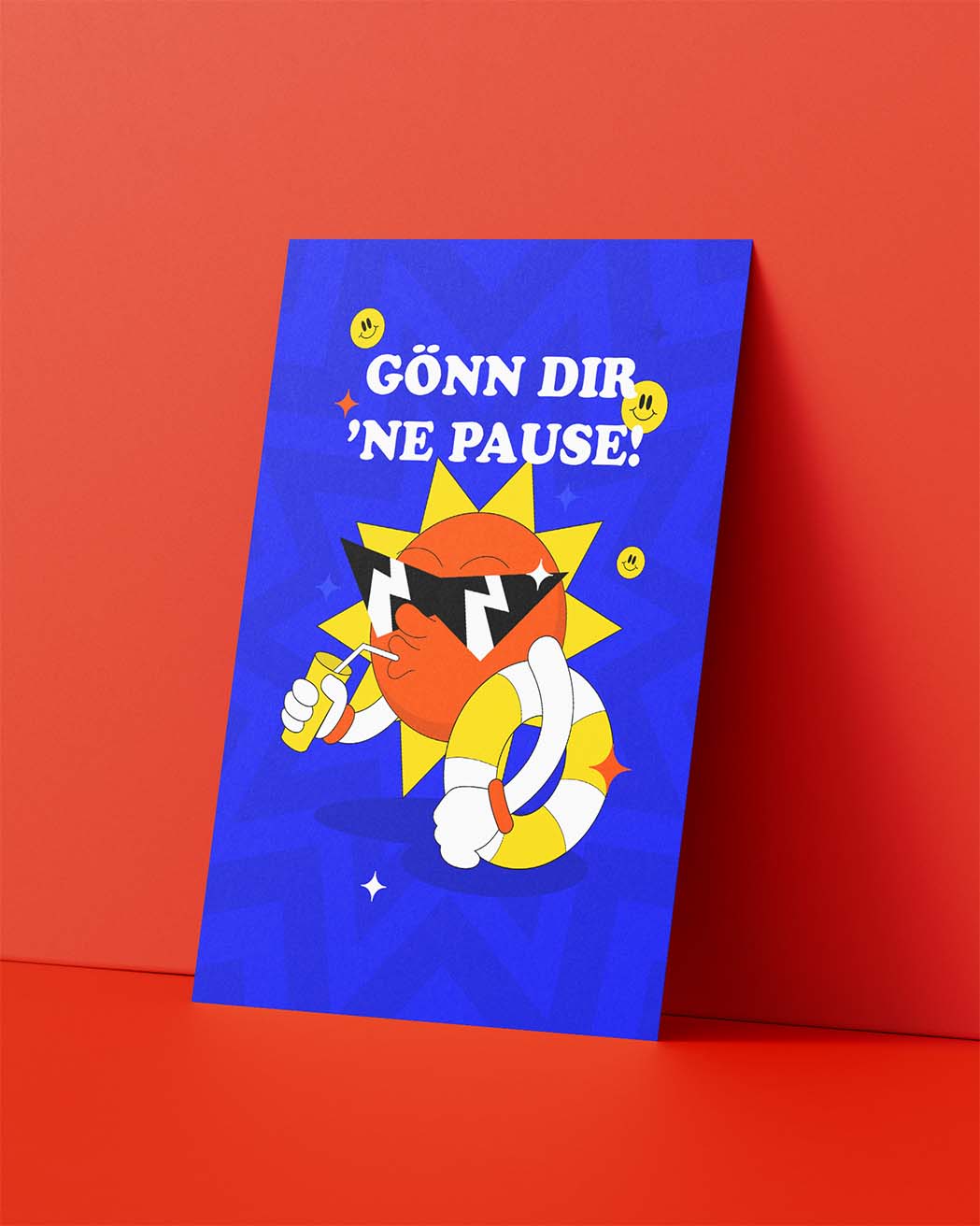 Gutscheinkarte: Gönn dir eine Pause!