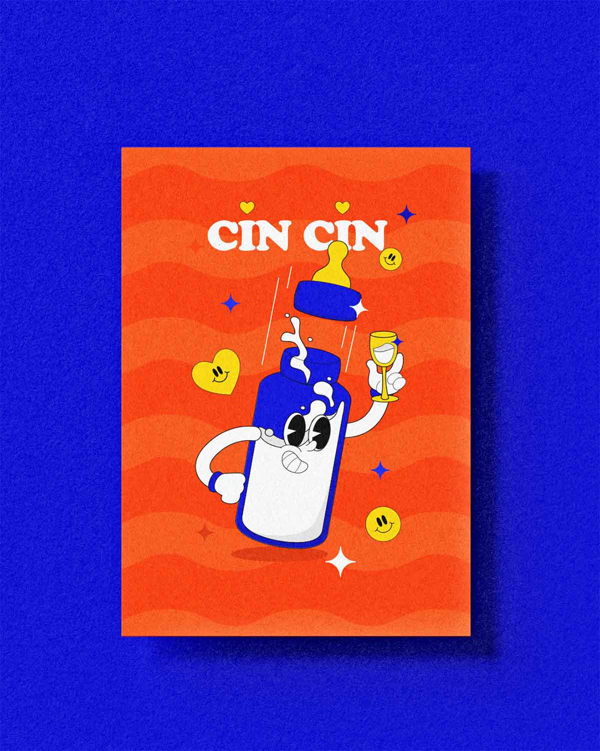 Babykarte: Cin cin
