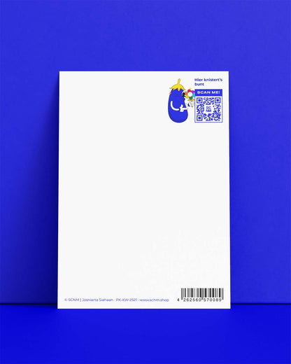 Pridekarte: Küss, wen du willst!