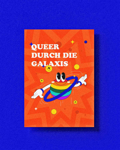Pridekarte: Queer durch die Galaxis