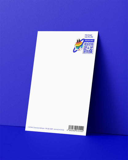 Pridekarte: Queer durch die Galaxis