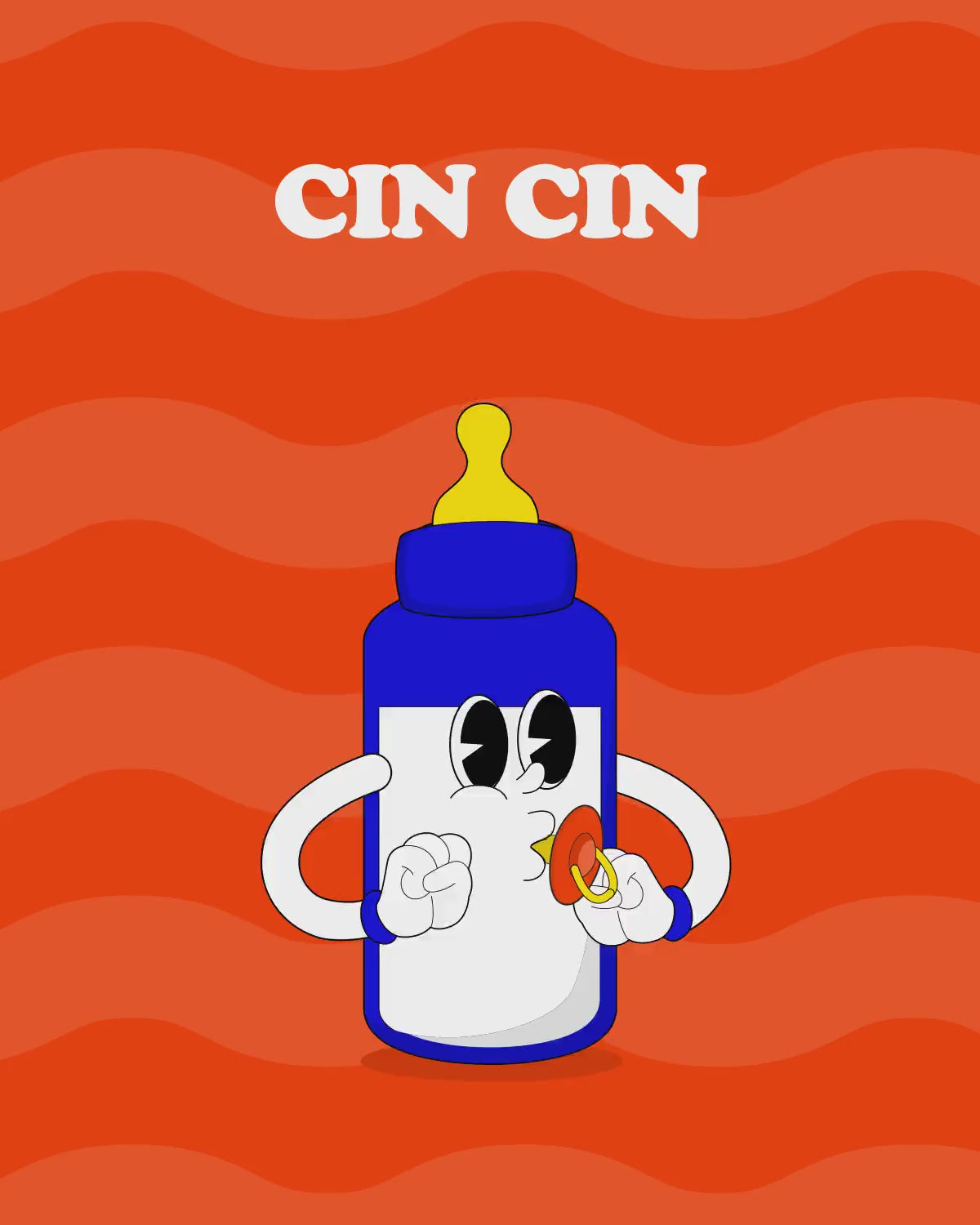 Babykarte: Cin cin